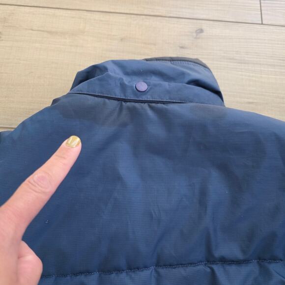 Vintage Patagonia Jacket Men’s L Navy Blue Das Parka Puffer Coat 1993 90s - Picture 4 of 14